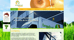 Desktop Screenshot of legufrut.com